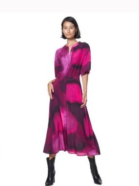 The Kit dress print different than stock photo